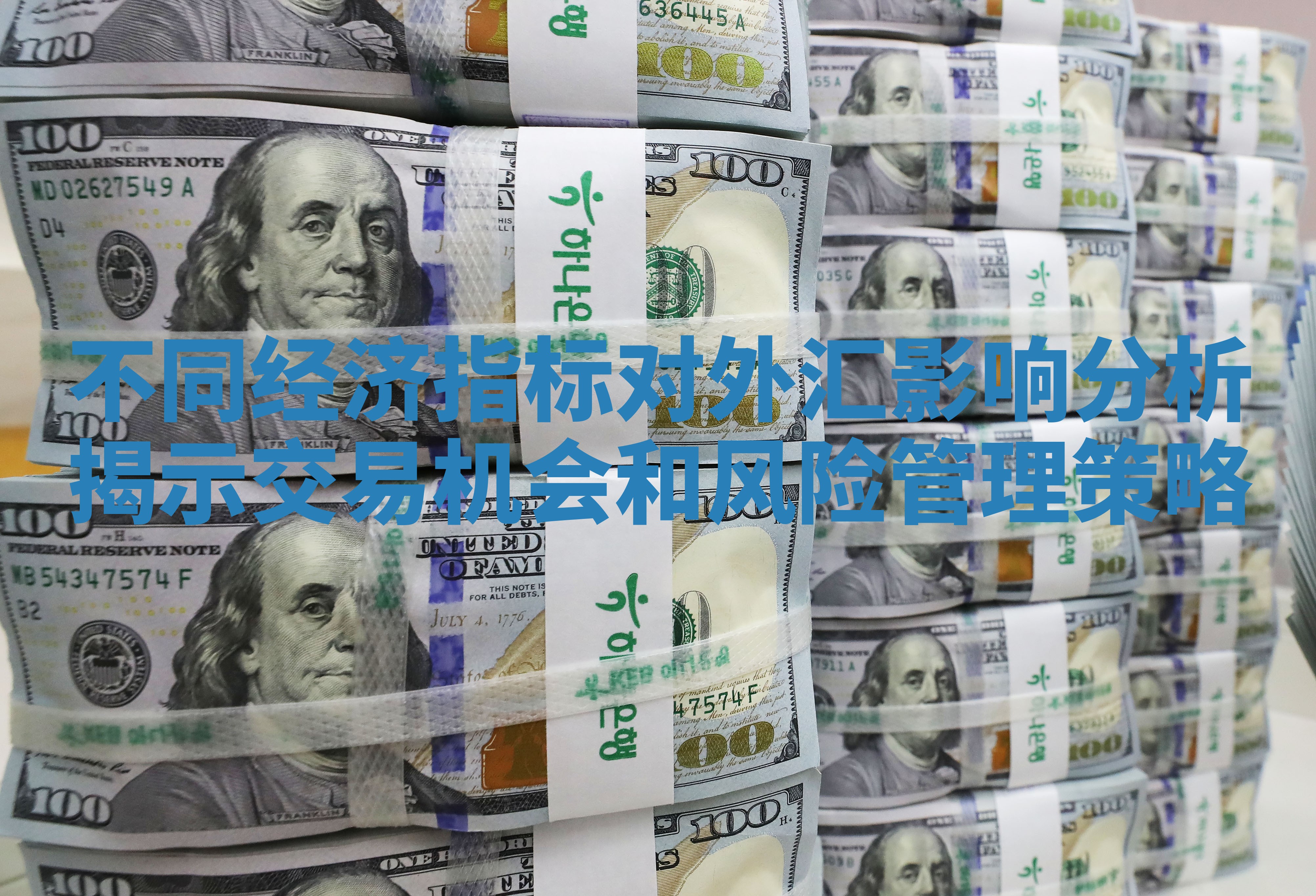 不同经济指标对外汇影响分析揭示交易机会和风险管理策略