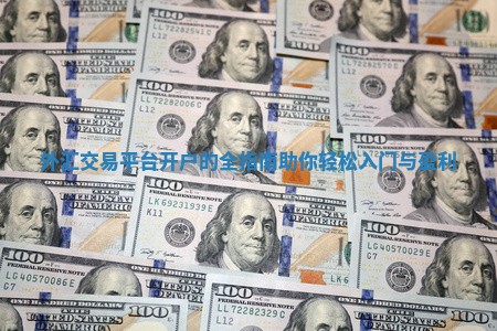 外汇交易平台开户的全指南助你轻松入门与盈利