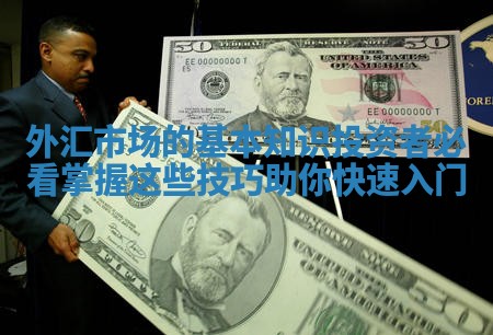 外汇市场的基本知识投资者必看掌握这些技巧助你快速入门