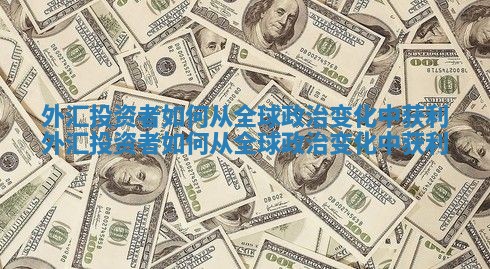 外汇投资者如何从全球政治变化中获利_外汇投资者如何从全球政治变化中获利