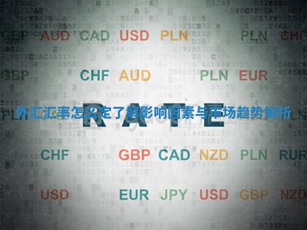 外汇汇率怎么定了解影响因素与市场趋势解析