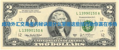 成功外汇交易者的秘诀是什么掌握这些技巧助你赢在市场